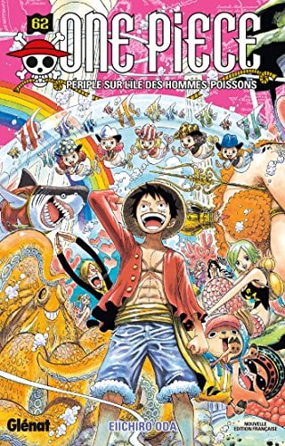 ONE PIECE - Edition originale - Tome 62