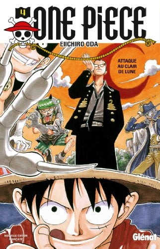 ONE PIECE - Edition originale - Tome 4