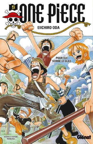 ONE PIECE - Edition originale - Tome 5