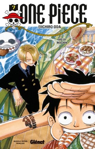 ONE PIECE - Edition originale - Tome 7