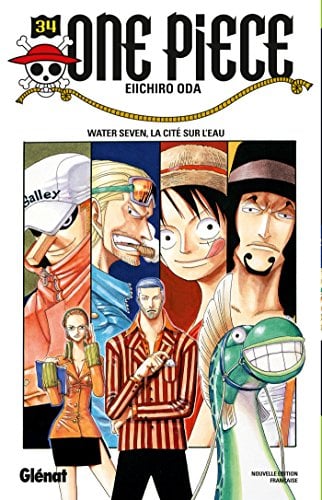 ONE PIECE - Edition originale - Tome 34