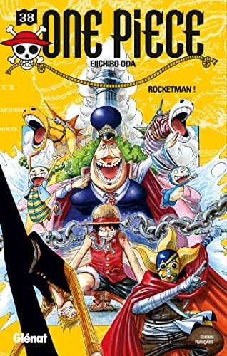 ONE PIECE - Edition originale - Tome 38