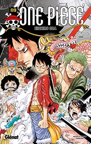 ONE PIECE - Edition originale - Tome 69