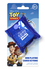 TOY STORY - Logo - Mini Jeu de Carte Porte-Clés
