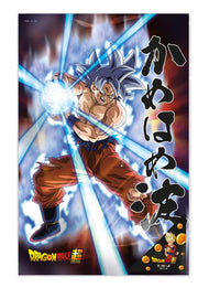 DRAGON BALL SUPER - Goku le Survivant - Poster 3D - 58x38cm