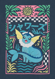 POKEMON - Aquali - T-Shirt Loose Fit Homme (M)