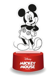 MICKEY - Lampe 3D RGB avec Télécommande