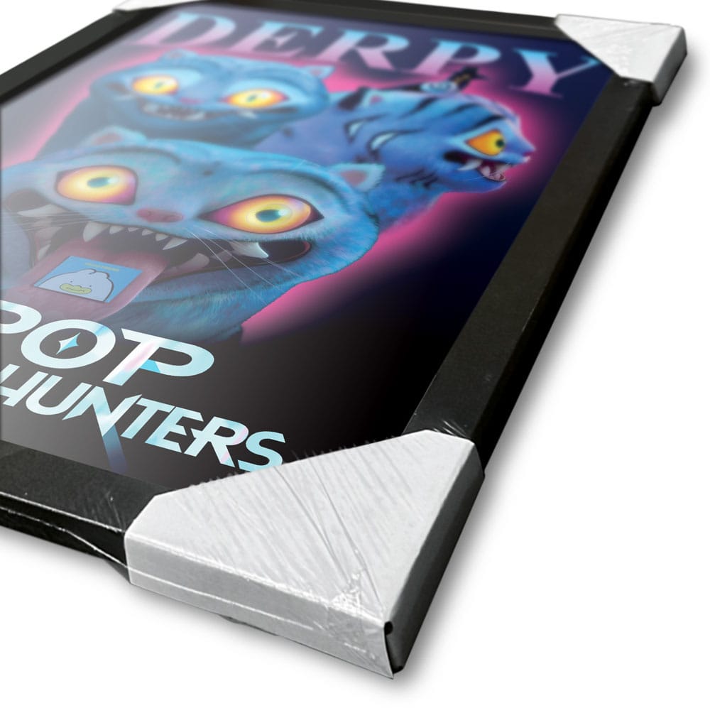 K-POP DEMON HUNTERS - Derpy - Impression Encadrée 45x35cm