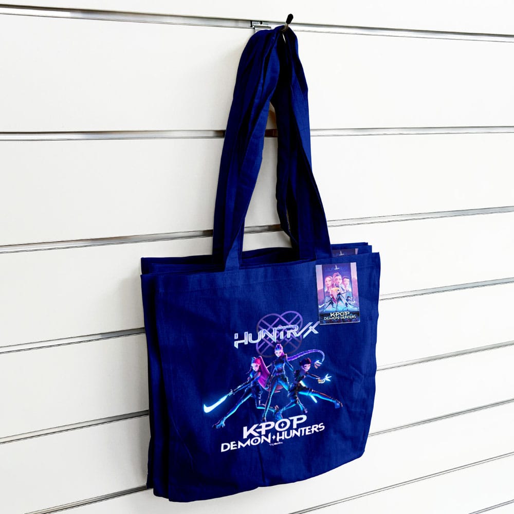 K-POP DEMON HUNTERS - Trio - Tote Bag - 42x38cm