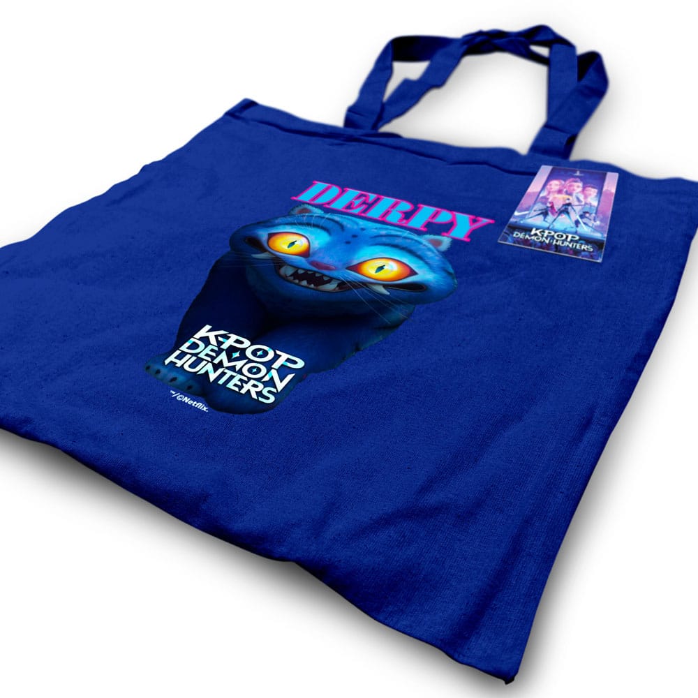K-POP DEMON HUNTERS - Derpy - Tote Bag - 42x38cm