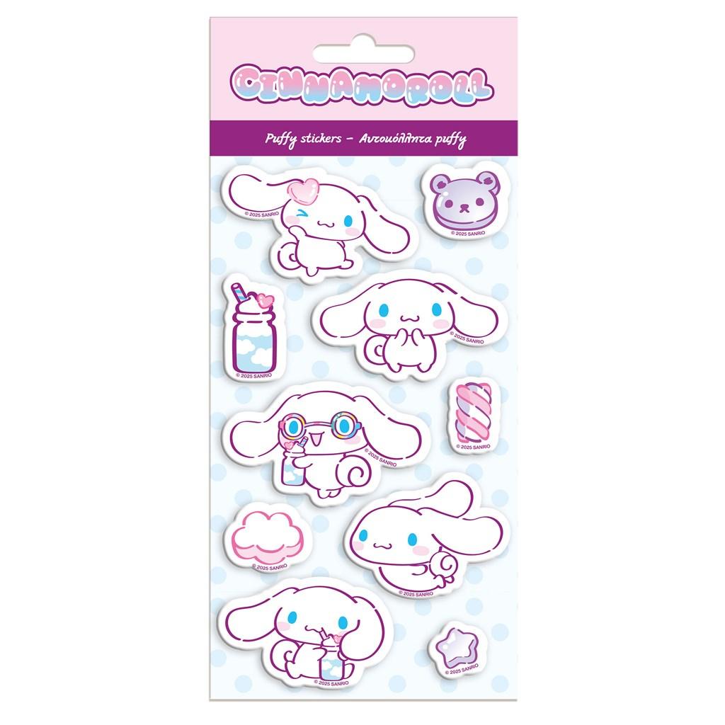 CINNAMOROLL - Stickers Puffy