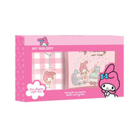 MY MELODY - Set Portefeuille + Porte-Clés - 2 Pc.