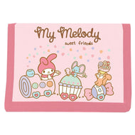 MY MELODY - Set Portefeuille + Porte-Clés - 2 Pc.