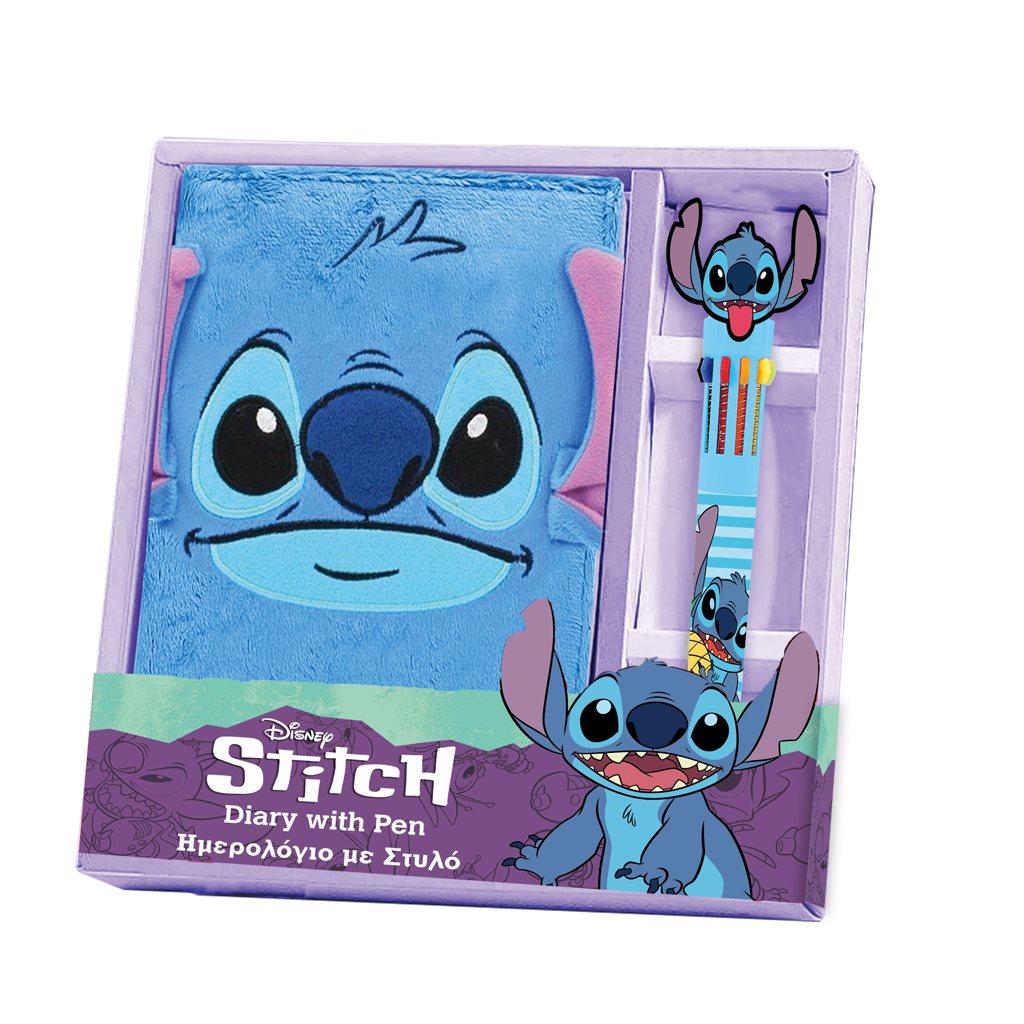 STITCH - Notebook + Stylo-bille 3D