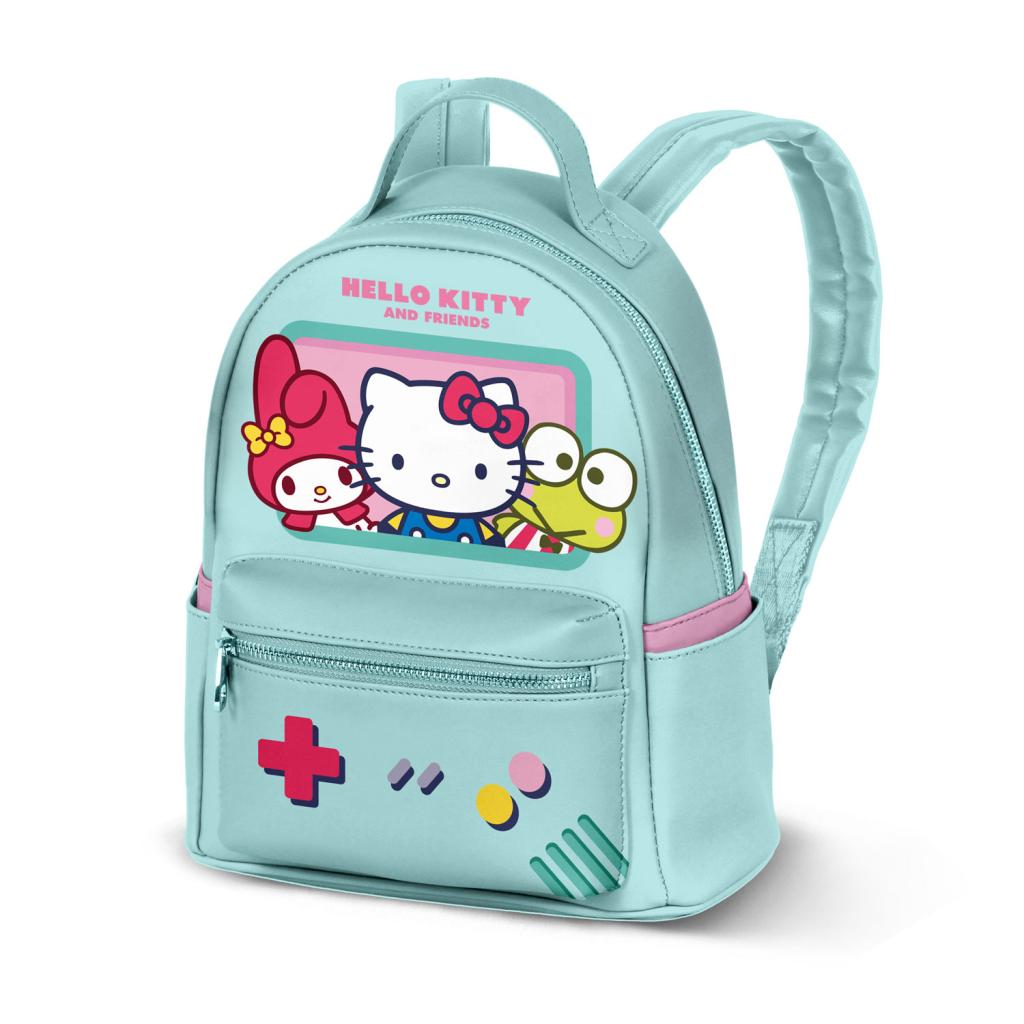 HELLO KITTY & Friends - Gaming - Mini Sac à Dos Heady '25x21x11cm'