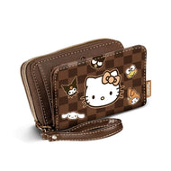 HELLO KITTY & Friends - Damier - Portefeuille '19x10x2cm'