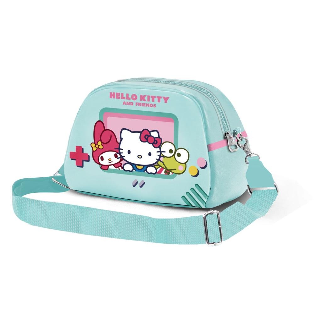 HELLO KITTY & Friends - Gaming - Sac Bandouilère Bowling '24x15x10cm'