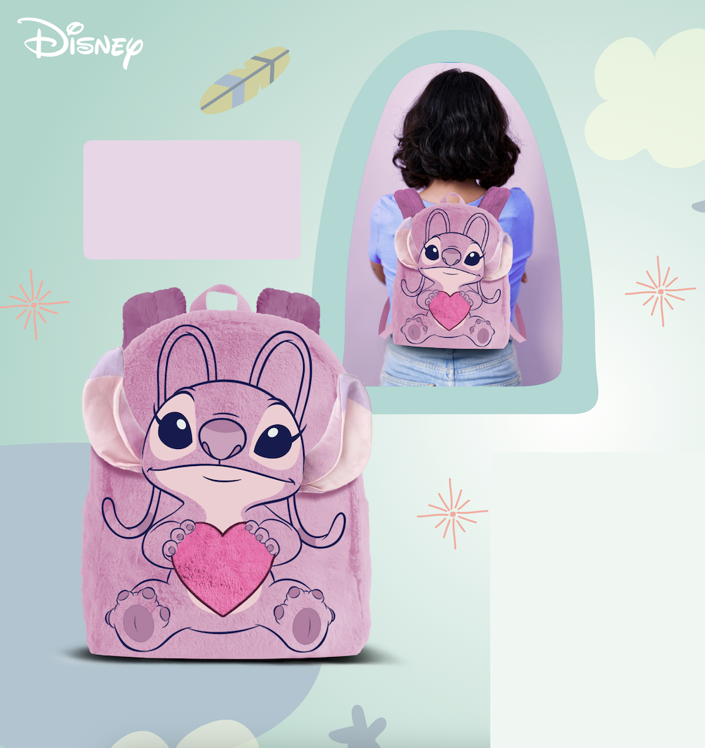 ANGEL - Love - Mini Sac à Dos Fourrure '25x21x12cm'