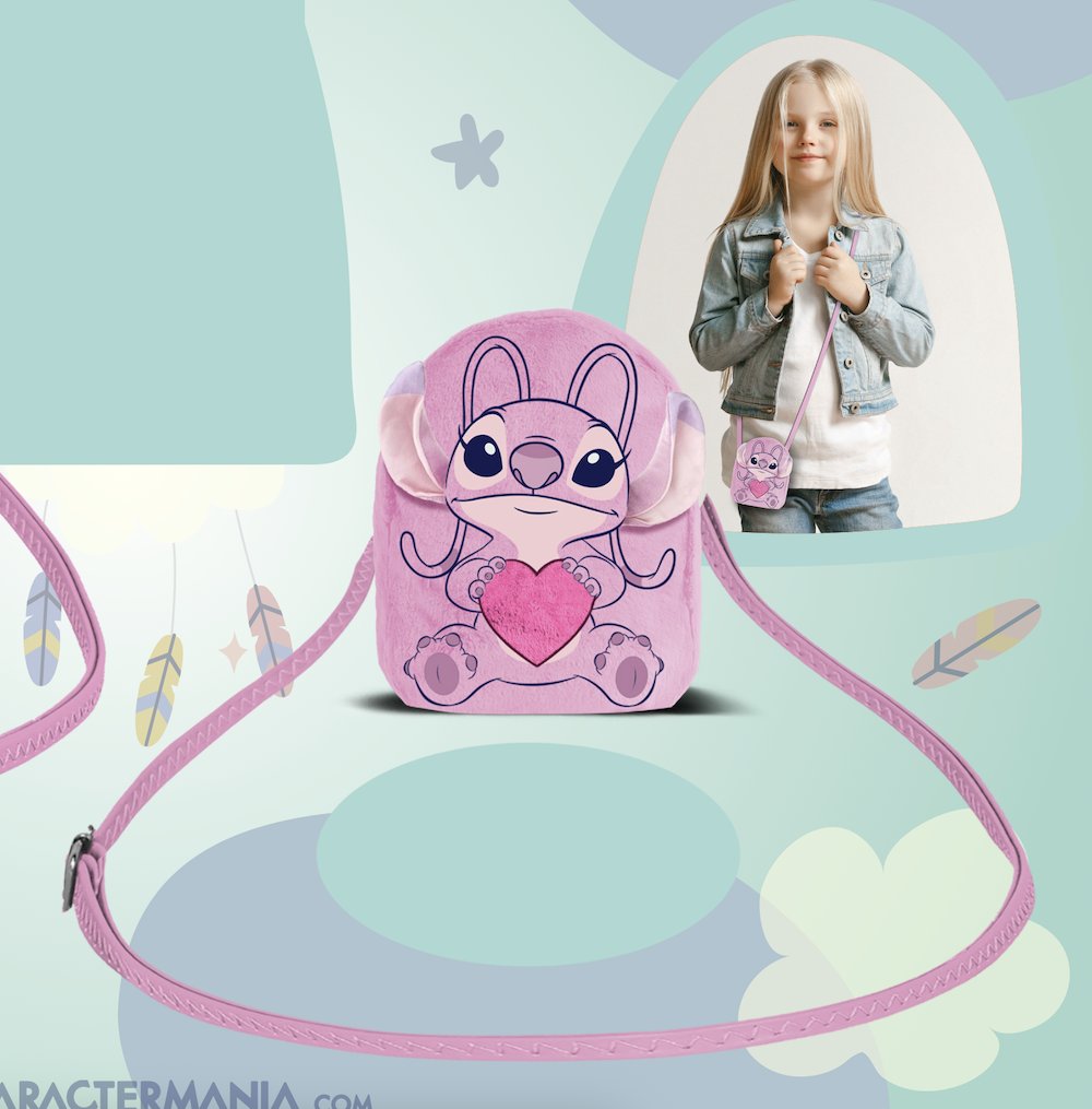 ANGEL - Love - Mini Sac à Bandoulière Fourrure '18x15x5cm'