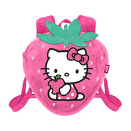 HELLO KITTY - Fraise - Mini Sac à Dos Fourrure '25x22x12cm'