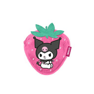KUROMI - Fraise - Porte-Monnaie Fourrure '12x11x2cm'