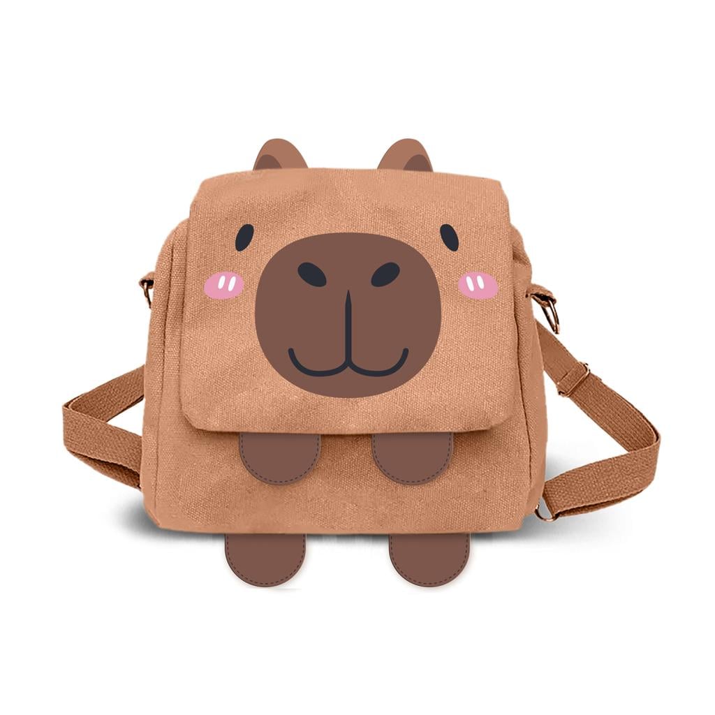OH MY POP! - Capybara - Mini Sac à Dos 3D '22x24x12cm'