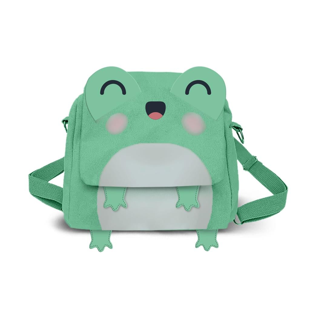 OH MY POP! - Froggy - Mini Sac à Dos 3D '23x23x12cm'