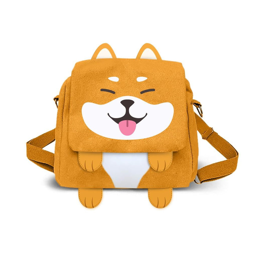 OH MY POP! - Shiba - Mini Sac à Dos 3D '21.5x23x11.5cm'