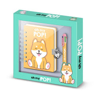 OH MY POP! - Shiba - Gift Box - Journal Intime + Stylo