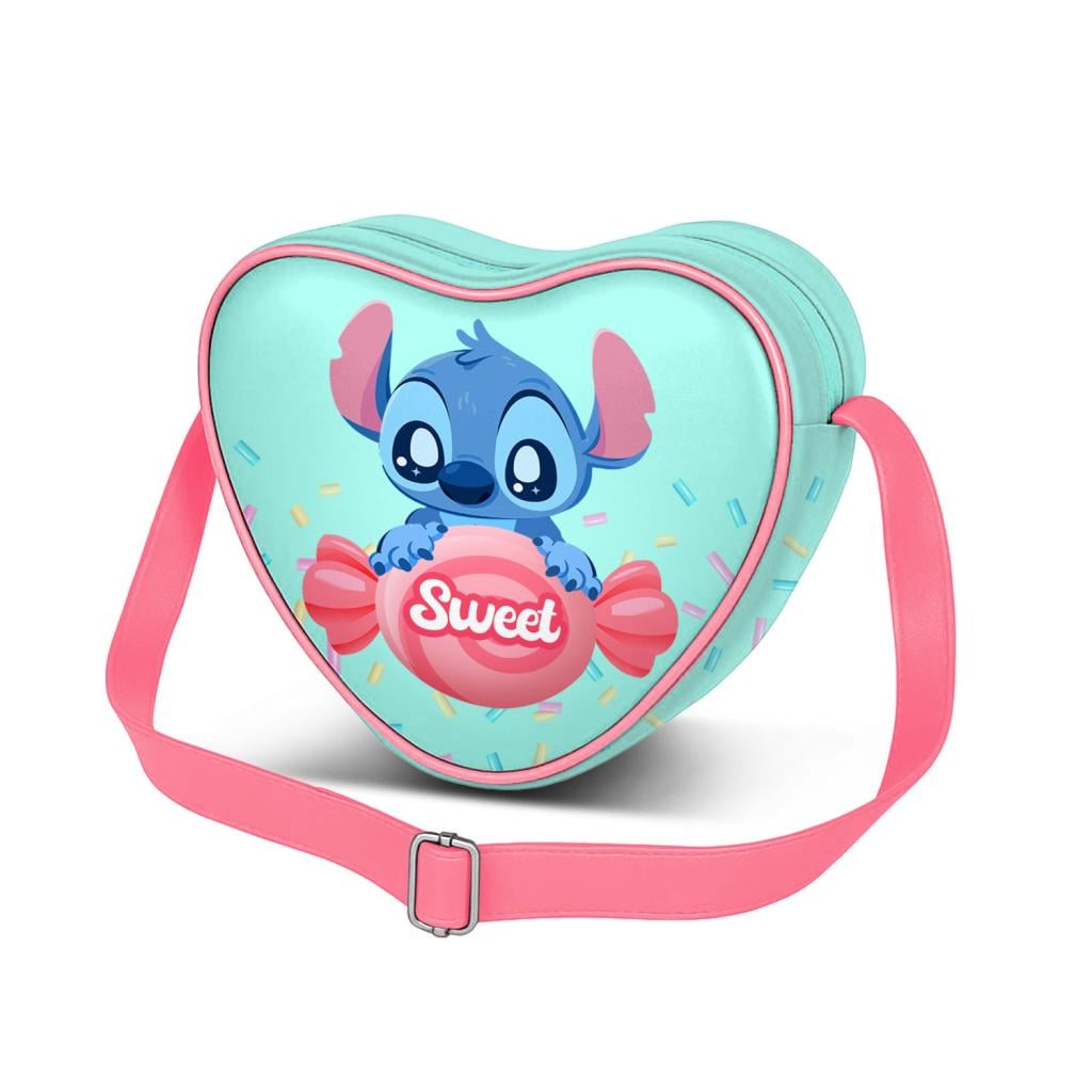 STITCH - Candy - Mini Sac à Bandoulière '21x15,5x6,5cm'