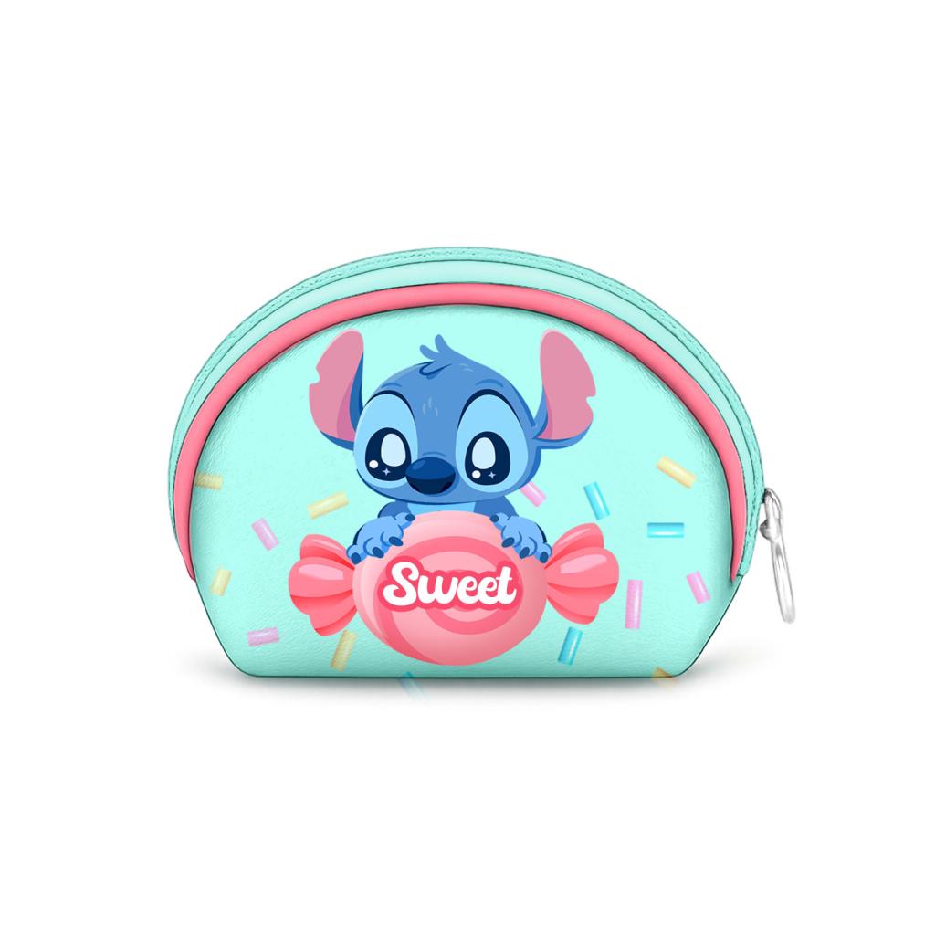 STITCH - Candy - Porte-Monnaie Oval '12x9x4,5cm'