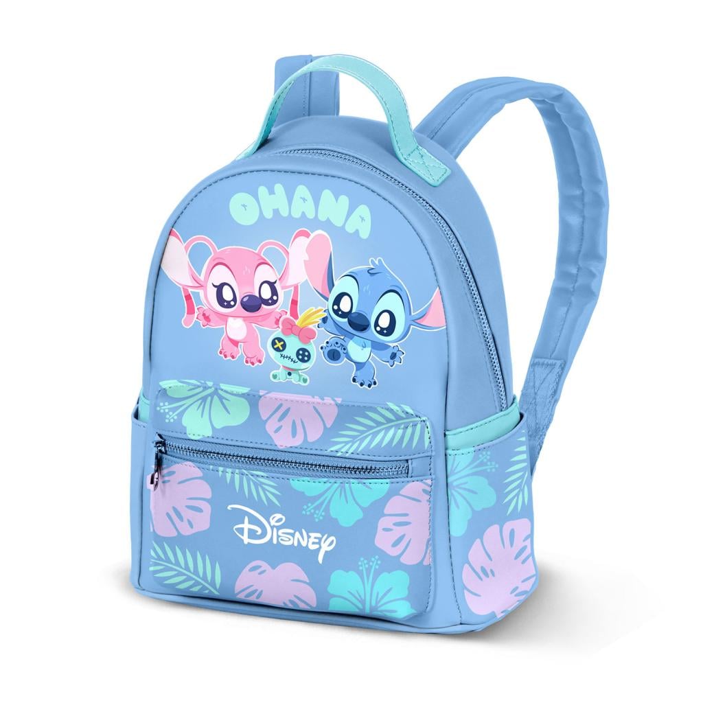 STITCH & ANGEL - Ohana - Mini Sac à Dos Heady '25x21x11cm'