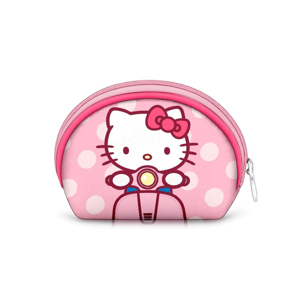 HELLO KITTY - Scooter - Porte-Monnaie Oval '12x9x4,5cm'