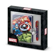 AVENGERS - Gift Box - Journal Intime + Stylo