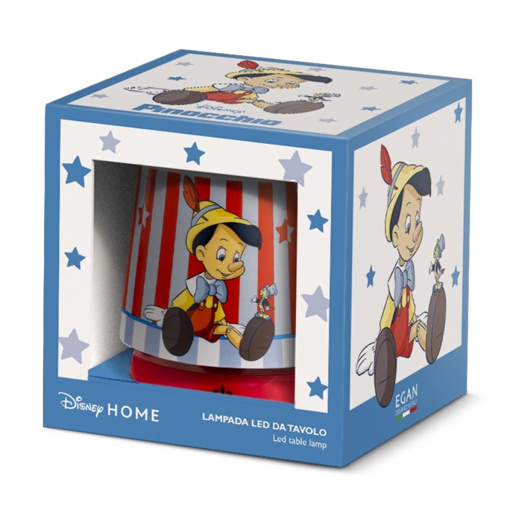 PINOCCHIO - Lampe de Bureau LED Rechargeable - 11cm