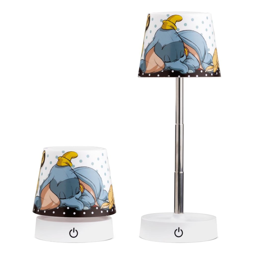 DUMBO - Lampe de Bureau LED Rechargeable - 11cm