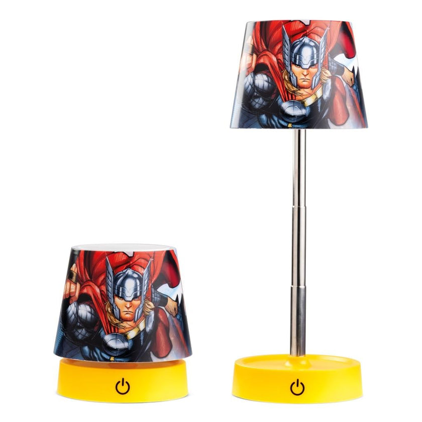 THOR - Lampe de Bureau LED Rechargeable - 11cm