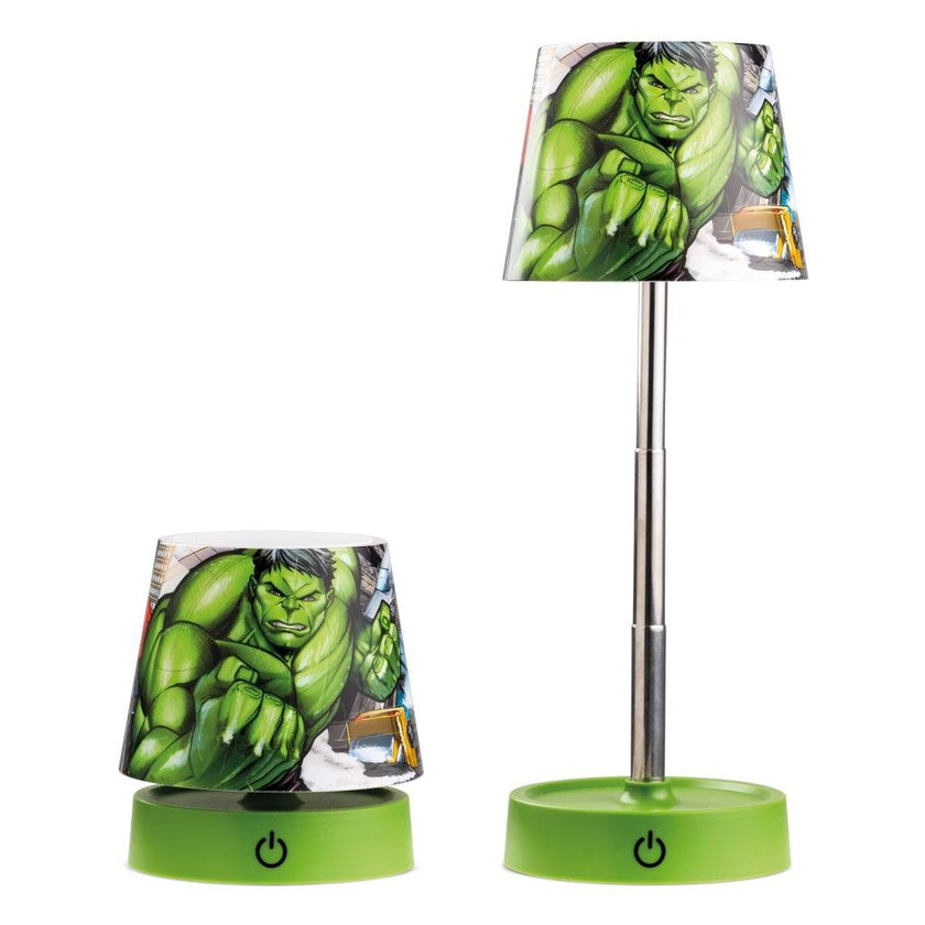 HULK - Lampe de Bureau LED Rechargeable - 11cm