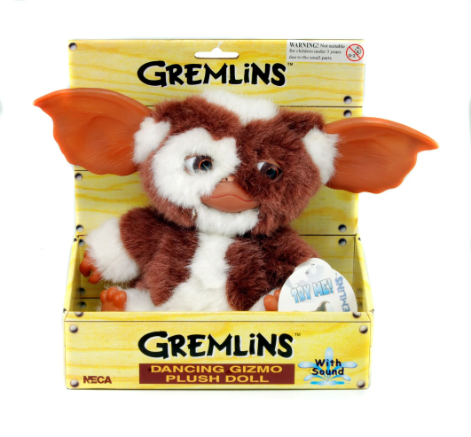 GREMLINS - Peluche DANCING GIZMO with Sound - 22cm