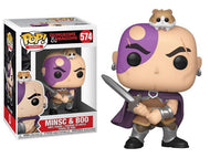GAMES - Bobble Head POP N° 574 - Dungeons and Dragons - Minsc and Boo