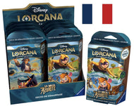 DISNEY - Lorcana - Trading Cards Boite de 8 Starters Chapitre 6 - FR