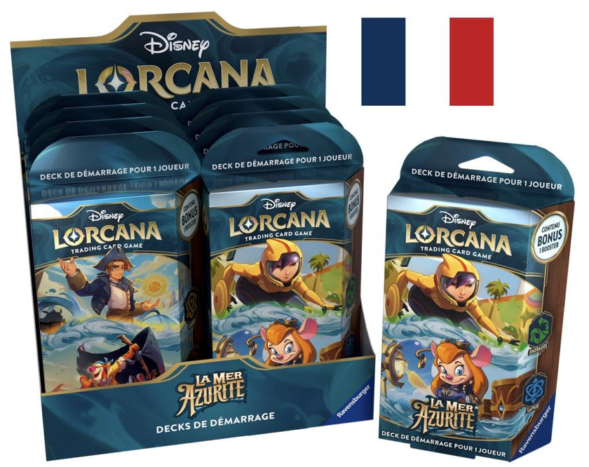 DISNEY - Lorcana - Trading Cards Boite de 8 Starters Chapitre 6 - FR