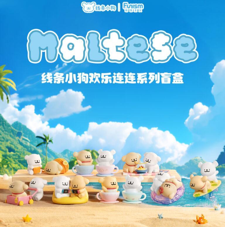 MALTESE - Enjoy the Moments Series - Blind Box Set 6 X 2Figurine 5-9cm