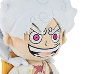 ONE PIECE - Luffy Gear 5 - Peluche Speciale Edition Limitée 34cm