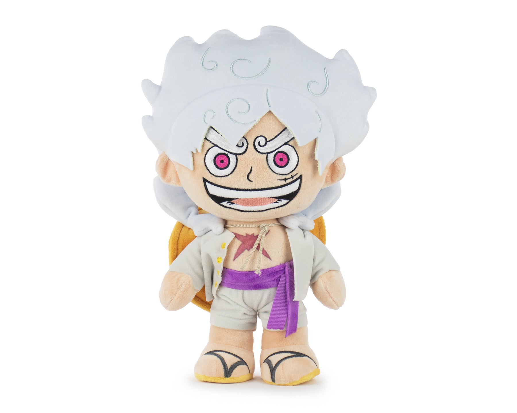 ONE PIECE - Luffy Gear 5 - Peluche Speciale Edition Limitée 34cm