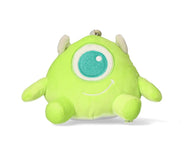 MONSTRES & CIE - Mike - Bag Clip Peluche - 12cm