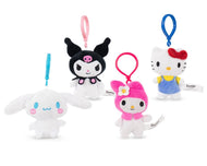 HELLO KITTY & Friends - Assortiment de 16 Bag Clips 4 Modèles - 15cm