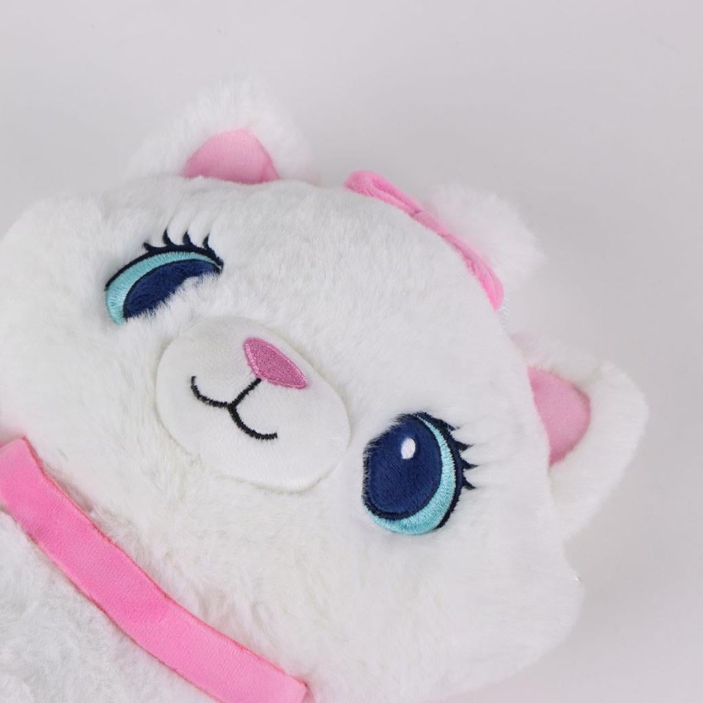 DISNEY - Marie - Sac à Dos Peluche - 30x17x11cm