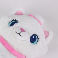 DISNEY - Marie - Sac à Dos Peluche - 30x17x11cm