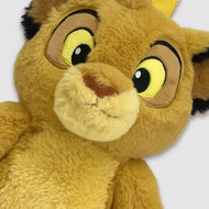 DISNEY - Simba - Sac à Dos Peluche - 30x23x14cm